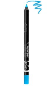 Lápiz delineador de ojos impermeable - terciopelo suave - azul brillante (EL527) - Imagen 1 de 13