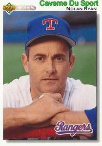 655 NOLAN RYAN TEXAS RANGERS BASEBALL CARD UPPER DECK 1992 - Bild 1 von 1