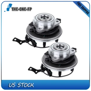 2 X Buje de cojinete de rueda delantera para Ford Explorer Mercury Mountaineer 2006 2007-2010 - Imagen 1 de 6