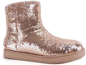 Botas Asella para mujer G by GUESS textura rosa mediana talla 5 M - Imagen 1 de 6