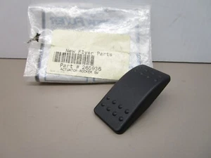 Cubierta basculante interruptor Carling en blanco negra 2 posiciones - Imagen 1 de 8