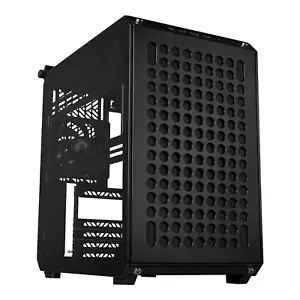 Cooler Master Qube 500 Flatpack schwarz klein High Airflow Mid-Tower ATX - Bild 1 von 16