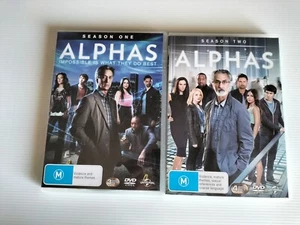 ALPHAS SEASON 1 & 2 (REGION 4 DVD) - Picture 1 of 3