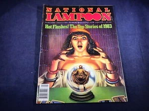 A4-31 NATIONAL LAMPOON MAGAZINE - JANUARY 1983 - Imagen 1 de 6