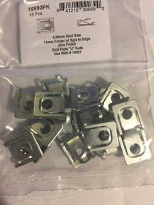 Cubierta de placa deslizante inferior Audi 15 piezas y soporte para radiador tuerca tipo ""U"" VENDEDOR/ENVÍO DE EE. UU. - Imagen 1 de 2