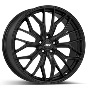 CERCHI IN LEGA AEZ Porto black PER AUDI BMW 8x20 5 x 112 et 30 - Foto 1 di 1