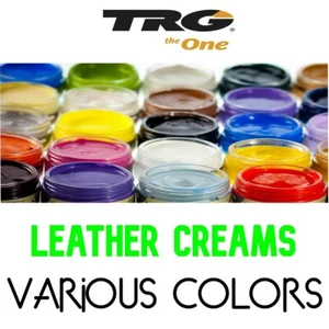 TRG SHOE POLISH CREAM - RESTORE COLOUR TO SCUFFED LEATHER SHOES BOOTS 23 COLORS - Bild 1 von 24