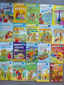 New 34 X The Berenstain Bears I can Read Book Set Books by Stan Berenstain Lv 1 - Picture 1 of 3