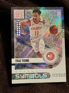 2019-20 Panini Status Status Symbols Trae Young #21 NM-MT - Picture 1 of 6