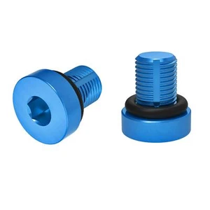 Coolant Bleed Vent Screws For BMW E39 E60 E61 F10 F20 F22 F32 F36 X1 X3 X5 X4 Z4 - Picture 1 of 9