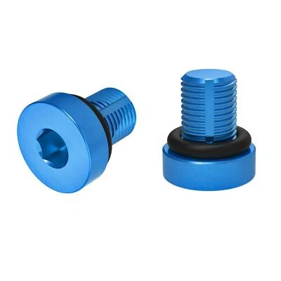 Coolant Bleed Vent Screws For BMW E39 E60 E61 F10 F20 F22 F32 F36 X1 X3 X5 X4 Z4 - Image 1 of 4