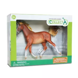 Collecta Horses Model 1:12 Scale - 89461 Arabian Stallion Chestnut - Picture 1 of 1