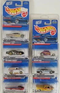 Lot of 7 Hot Wheels 2000 #116 #124 #171 #176 #195 #207 #209 w/ Protecto-Paks - Picture 1 of 8