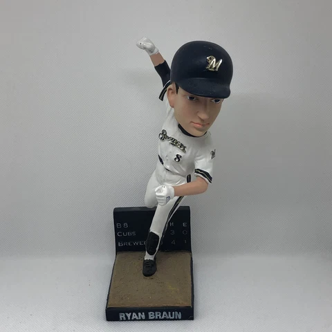 Ryan Braun Bobblehead - SGA - May 3rd, 2009 - Milwaukee Brewers Cover