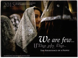 2015 Armenia Calendar 100 Year Remembrance of Armenian Genocide GREAT PHOTOS! - Picture 1 of 2