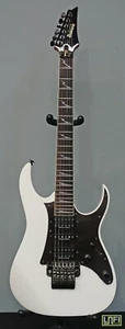 Ibanez RG2550Z Prestige Team J Craft Galaxy White Electric Guitar MIJ - 2007 - Picture 1 of 17