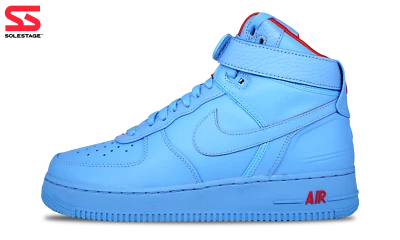 Nike Air Force 1 High x Just Don All Star Blue Donc (CW3812-400) Men's Size 8-11 - Image 1 of 3