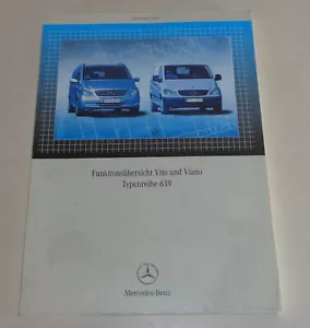 Manual de Taller Entrada Mercedes Benz W639 Vito/Viano Von 09/2003 - Imagen 1 de 3