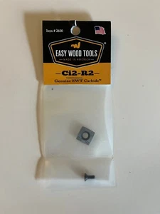EASY WOOD TOOLS 2600 Ci2-R2 CARBIDE CUTTER NEW - Picture 1 of 1