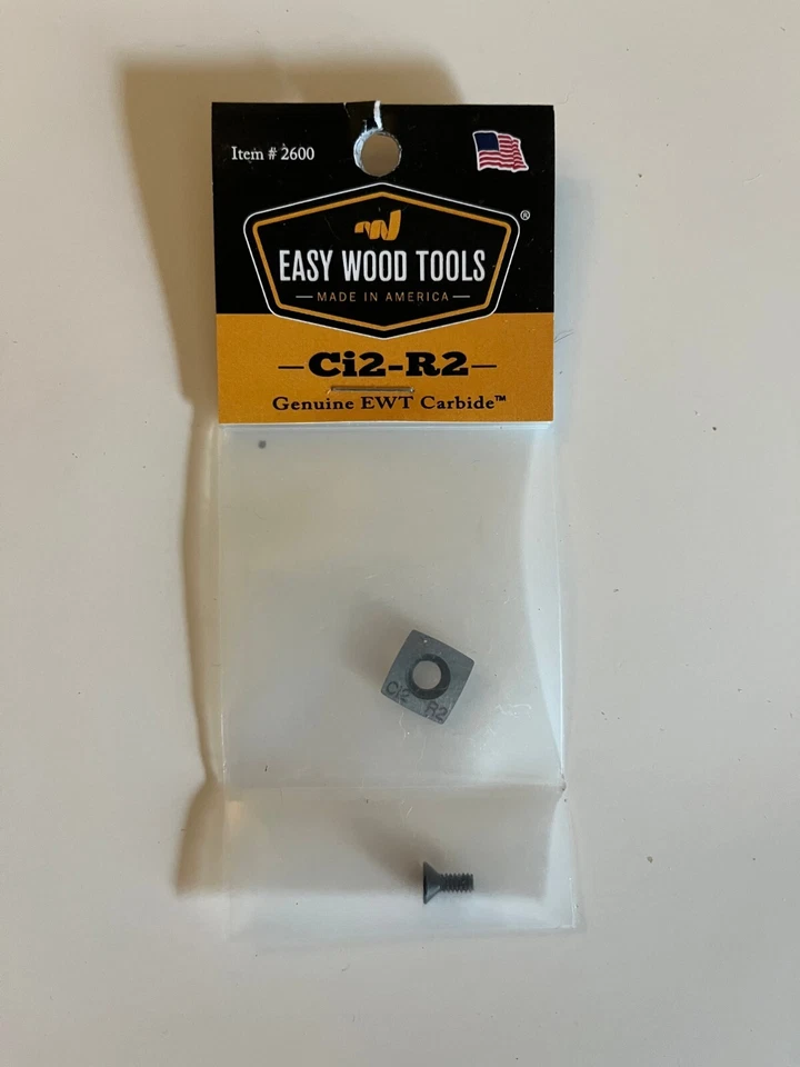 EASY WOOD TOOLS 2600 Ci2-R2 CARBIDE CUTTER NEW - Image 1 of 1