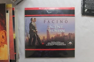 SCENT OF A WOMAN laserdisc LD LETTERBOX AL PACINO 2 DISC *BUY MORE AND SAVE* - Picture 1 of 2