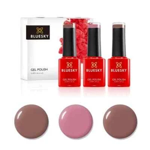 Bluesky Mini Trio Set Warm Nudes - 5ml - Bild 1 von 7