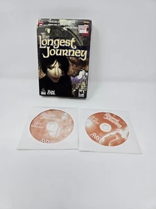 The Longest Journey - Gioco PC - Completo - Scatola originale senza manuale - Foto 1 di 2