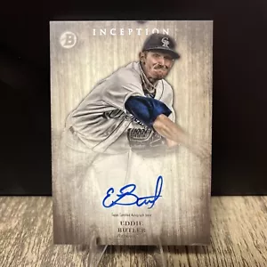 2014 Bowman Inception PA-EB Eddie Butler Auto Colorado Rockies - Picture 1 of 2