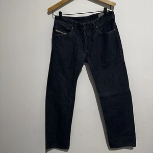 DIESEL Mens Waykee Blue Jeans Size W32 Hemmed - Picture 1 of 12