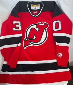 NJ Devils Martin Brodeur KOHO jersey ~ sz XL ~ Excellent ~ Free Ship! - Picture 1 of 5