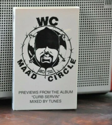 WC & The Maad Circle 1995 RAP CASSETTE TAPE SINGLE PROMO G-FUNK CURB SERVIN RARE - Image 1 of 4