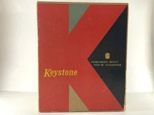Keystone K-48 Bel Air 8MM Turret movie camera with a Kodak 8mm daylight magazine - Picture 1 of 7