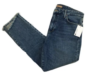 Damen Joe's Jeans The Smith High Rise Straight Ankle Jeans blau Gr. 32 NEU - Bild 1 von 8