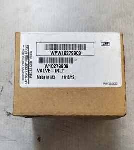 WPW10279909 OEM NEU Original Whirlpool Kühlschrank Wassereinlassventil - Bild 1 von 3
