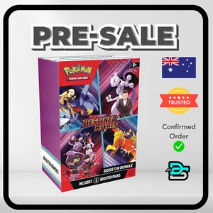 Pokemon TCG Scarlet & Violet Destined Rivals Booster Bundle Brand New Sealed - Picture 1 of 4