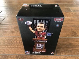 2020 TOM BRADY TAMPA BAY BUCCANEERS SWING VOTE SERIES BOBBLEHEAD Election NFL LE - Picture 1 of 6