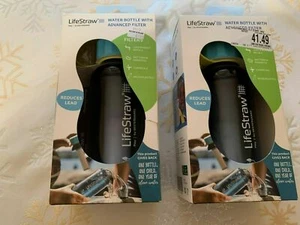 Play 10 oz Water Bottle with Lead Reduction in Grey (2 Bottles Included In Sale) - Picture 1 of 2