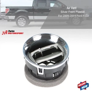 Dash Chrome Louver Air Vent Louvre AC Heater Interior For Ford F150 2009-13 2014 - Picture 1 of 10