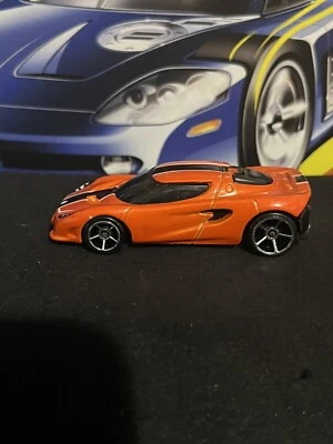 Hot Wheels Lotus Project M250 Diecast Orange USED NM Condition - Image 1 of 4