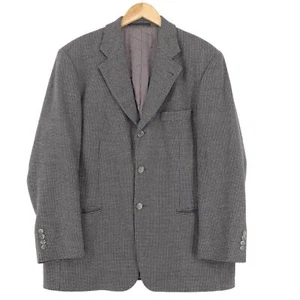 Strellson Finest Italian Fabrics Wool Jacket Blazer Eg7 Size EU 52 UK/US 42 - Picture 1 of 9