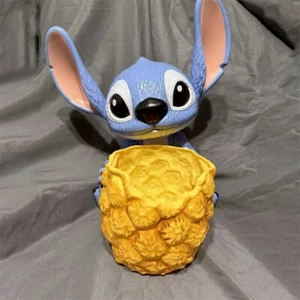NEW Lilo & Stitch Movie 2025 Stitch W/Pineapple Popcorn Bucket - Picture 1 of 6