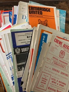 Workington HOME AWAY programmes League & Cup 1960s 1970s 1980s 1990s FREE POST - Picture 1 of 229