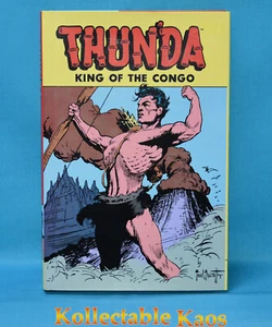 Thunda - Rey del Congo - Archivo de Frank Frazetta - Tapa dura - Imagen 1 de 2