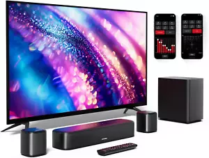 5.1ch Soundbar TV, Impianto Surround Virtuale per TV, App Controllo, Soundbar pe - Foto 1 di 10
