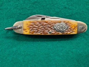 NEAR MINT REMINGTON RS3333 OFFICIAL BSA POCKET KNIFE W/PUNCH, 2009 (786) - Picture 1 of 19