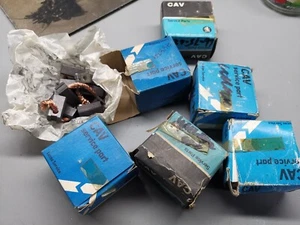 Joblot Of Lucas CAV Carbon Motor Brush Motor Carbon Brushes - Picture 1 of 7