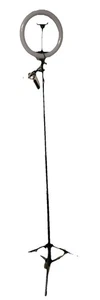 10" LED Ring Light  Tripod Stand extends to 78 Inches (1.98m) Phone Camera Mount - Picture 1 of 9