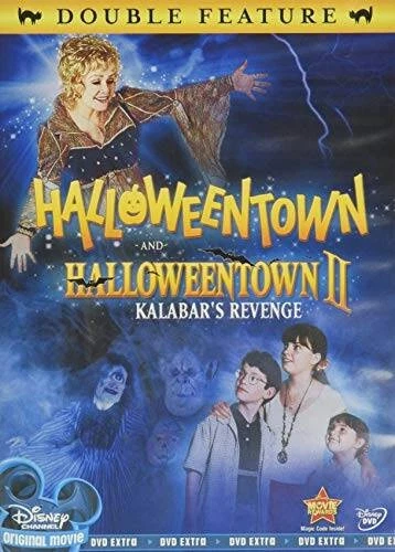 Halloweentown / Halloweentown II: Kalabar's Revenge (Double Feature) - GOOD Foto 1 de 1