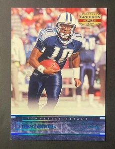 Donruss Gridiron Gear #86 Platinum #’d/50 Tennessee Titans Vince Young 2007 - Imagen 1 de 2