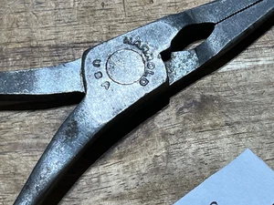 vintage Harold  plier  made in  USA  (26899) - Picture 1 of 7